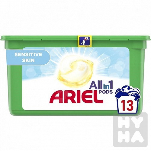 Ariel all in 1 kapsle 13ks Sensitive skin