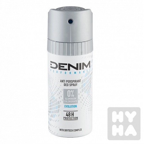 Denim deodorant 150ml Evolution