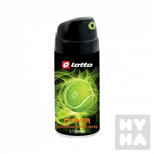 Lotto deodorant 150ml power