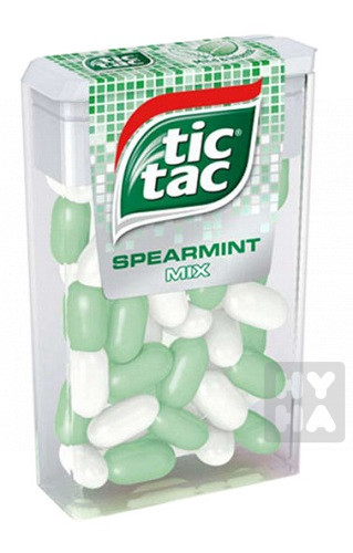 TicTac 18g Spearmint mix