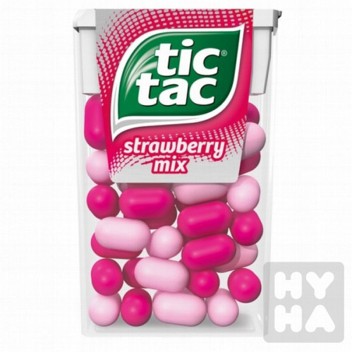 Tictac 18g Strawberry mix