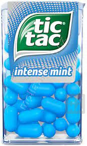 Tictac 18g intense mint /24ks