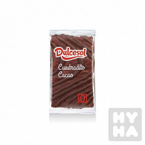 Dulcesol cuadradito cacao 43g