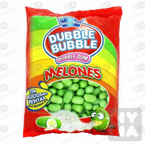 Bubble bubble gum 250ks melones