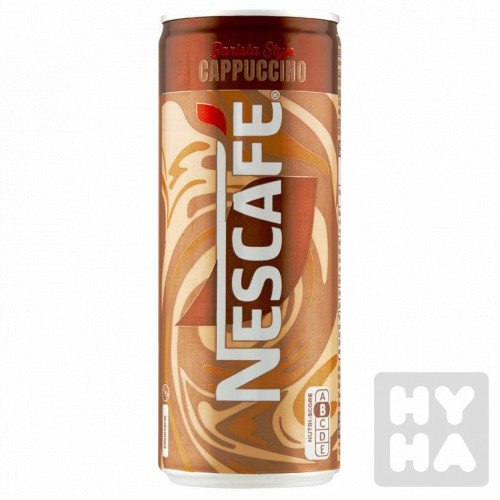 Nescafe barisa style Cappuccino
