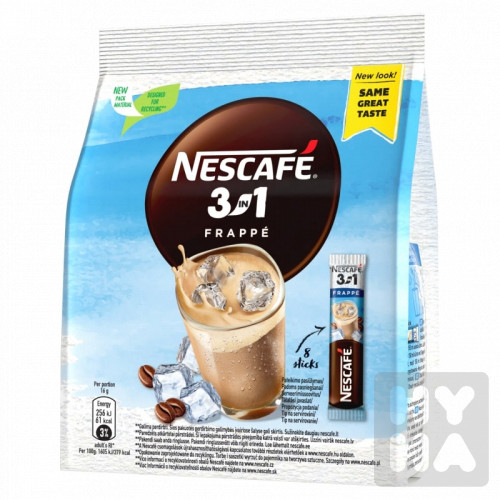 Nescafe 3in1 Frappe 8x16g
