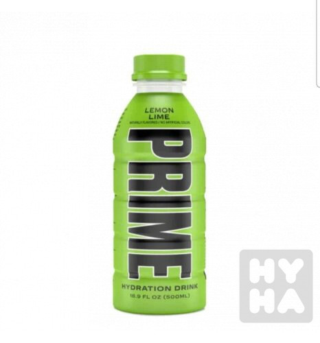 Prime 500ml Lemon lime