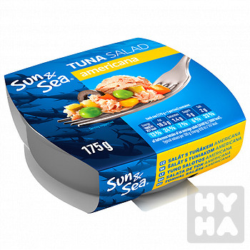 SUN&SEA Tuna salad 160g Americana