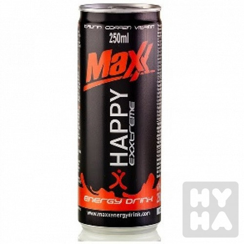 MAXX 500ml Happy zlute