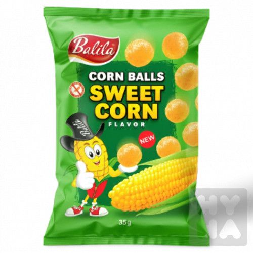Balila Corn balls 35g sweet