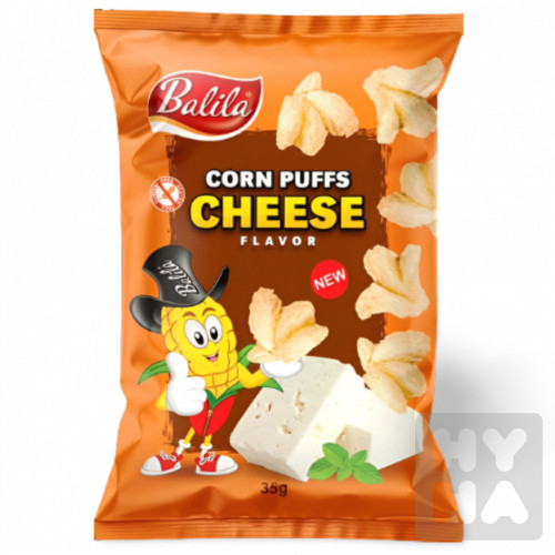Balila Corn puffs cheese 35g