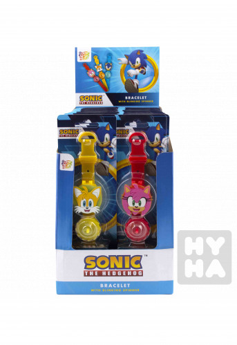 Sonic Bracelet with blinking spinner 20ks