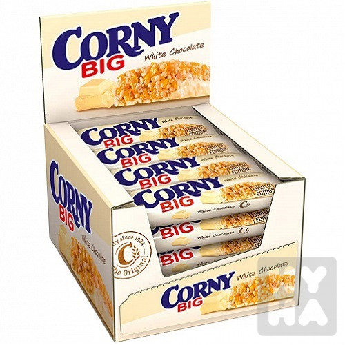 Corny big 50g Bílá čokoláda
