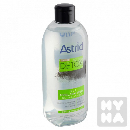 Astrid Micelarni voda Detox 400ml