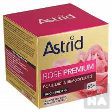 Astrid nocni cream rose 65+