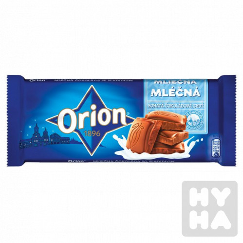 Orion 50g bez cukr mléčná