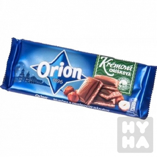 Orion 100g Krémová oříšková