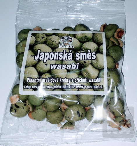 Perun 100g Japonská směs wasabi