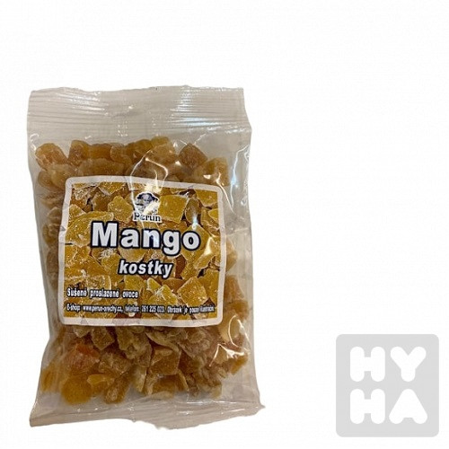 Perun 100g Mango kostky