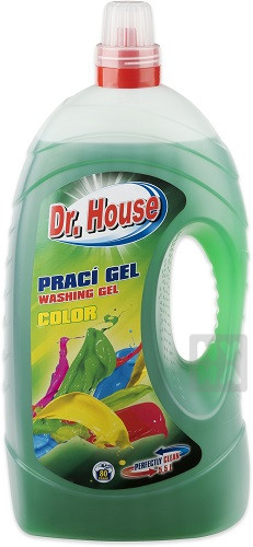 Dr House praci gel 5.5l Color