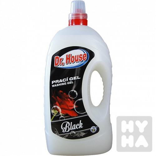 Dr.House 5,5l gel na prani black