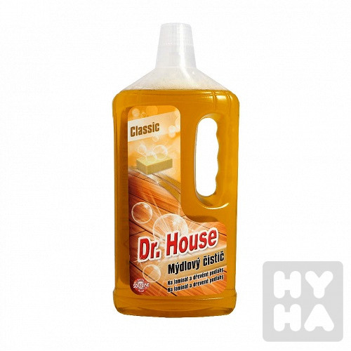 Dr.House mýdlový čistič 1l Na laminát a dřevo Classic