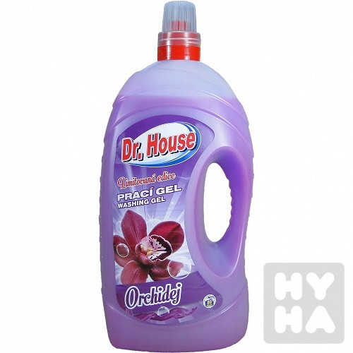 Dr.House 1,5l gel na prani Orchidej