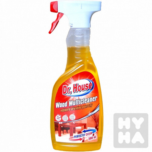Dr.house 500ml wood multicleaner