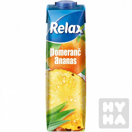 Relax 1L Pomeranč ananas