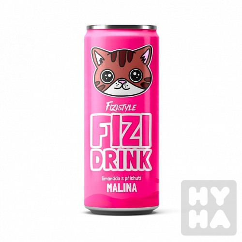 Fizistyle fizi drink 250ml Malina