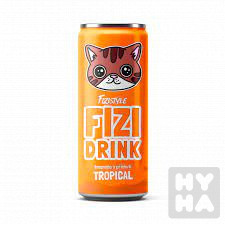 Fizistyle fizi drink 250ml Tropical