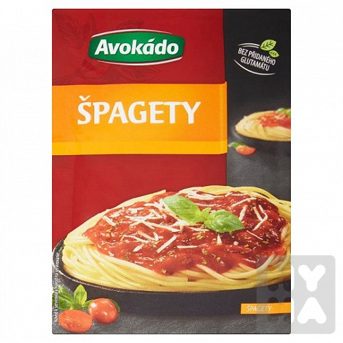 Avokádo 27g Špagety