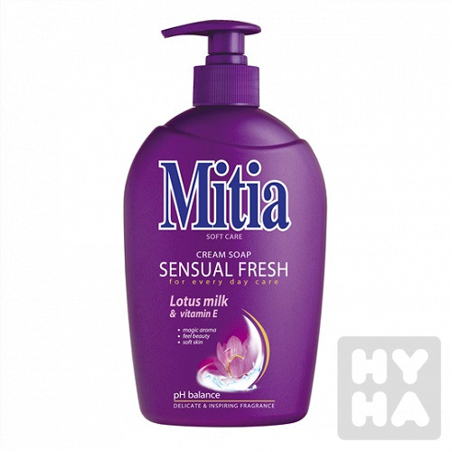 Mitia tekuté mýdlo 500ml Sensual fresh