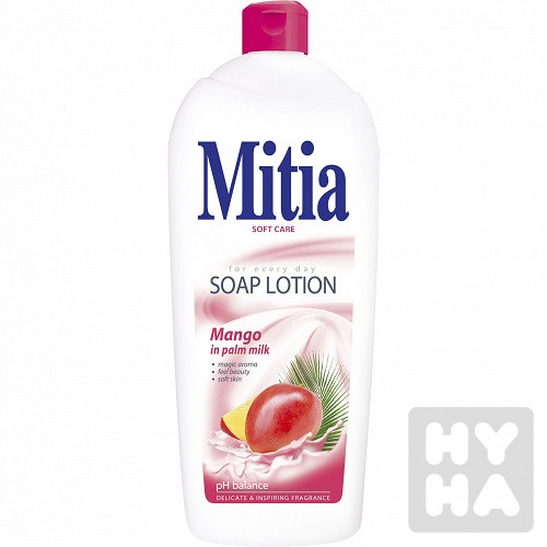 Mitia tekuté mýdlo 1l Mango