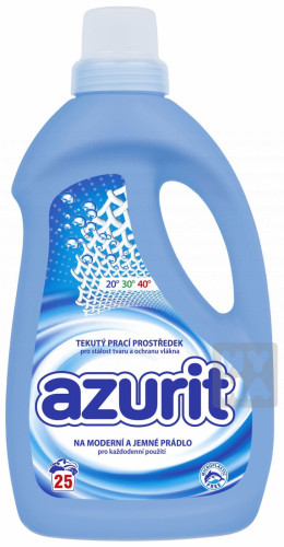 Azurit 1L tekuté prací gel moderni a jemné