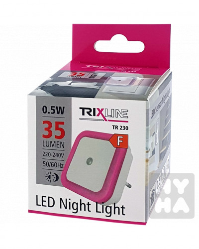 Trixline Led night light Pink