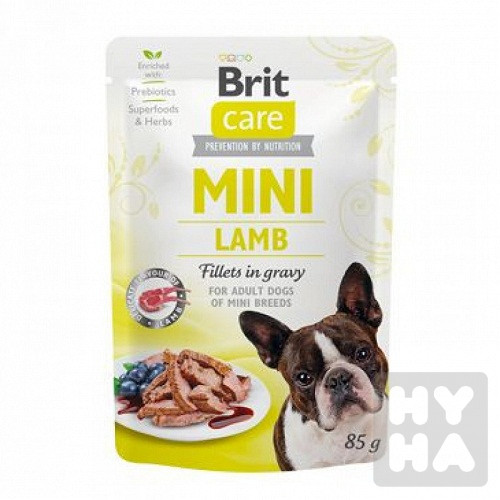 Brit care mini lamb fillets in gravy 85g