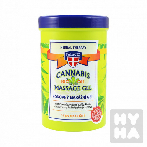 plc cannabis 380ml masazni gel
