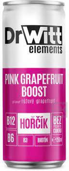 DrWitt elements 250ml Pink grapefruit
