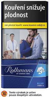 Rothmans blue 100(141)