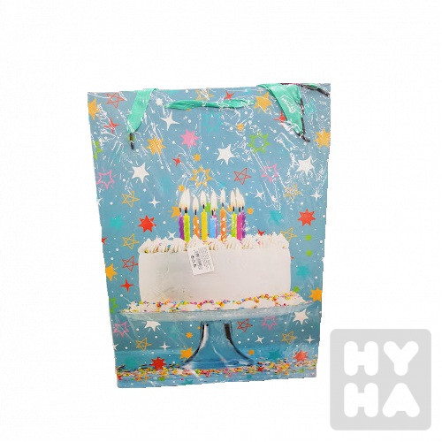 Dárková taška M Birthday cake