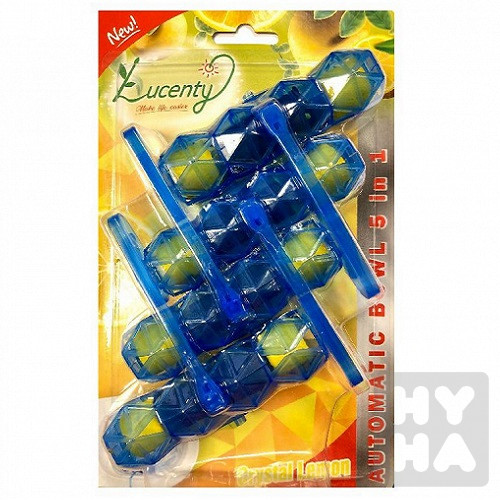 Lucenty 4x50g Crystal Lemon