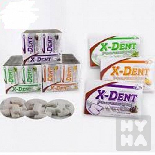 X Dent gum 12g/24ks