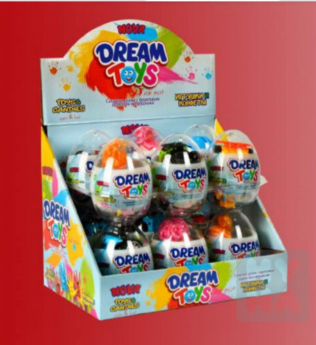 Nova Dream toys 10g/12ks