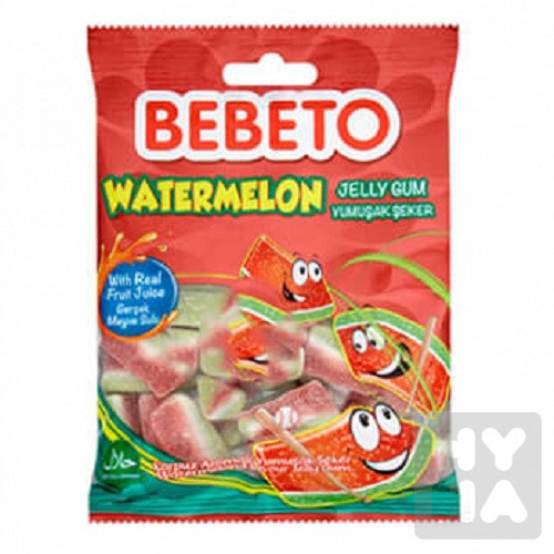Bebeto želé 80g Watermelon