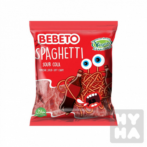 Bebeto spaghetti 80g Cola