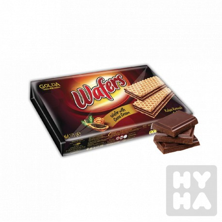 Golda wafers 175g Čokoláda
