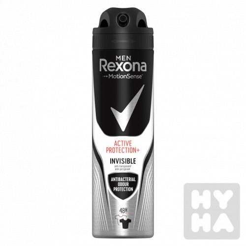 Rexona deodorant 150ml Men invisible antibacterial