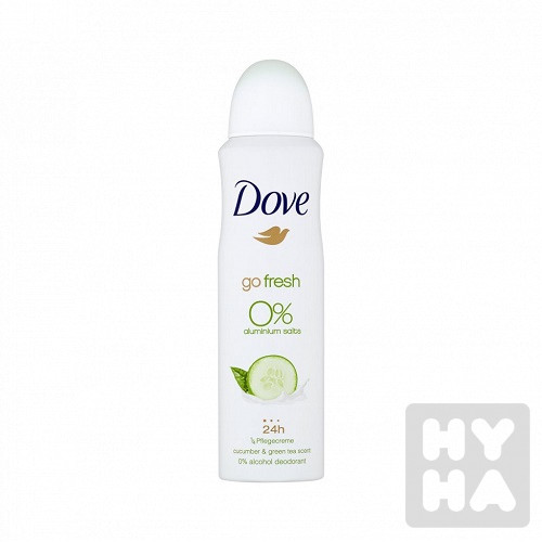 Dove deodorant 150ml Cucumber a green tea