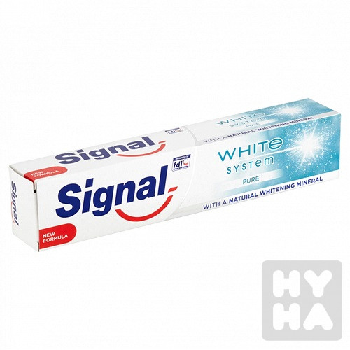 Signal 75ml Zp white pure